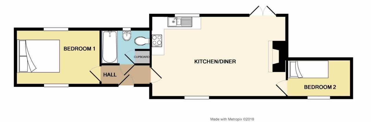 Laburnum Holiday Cottage Tunstead  Extérieur photo